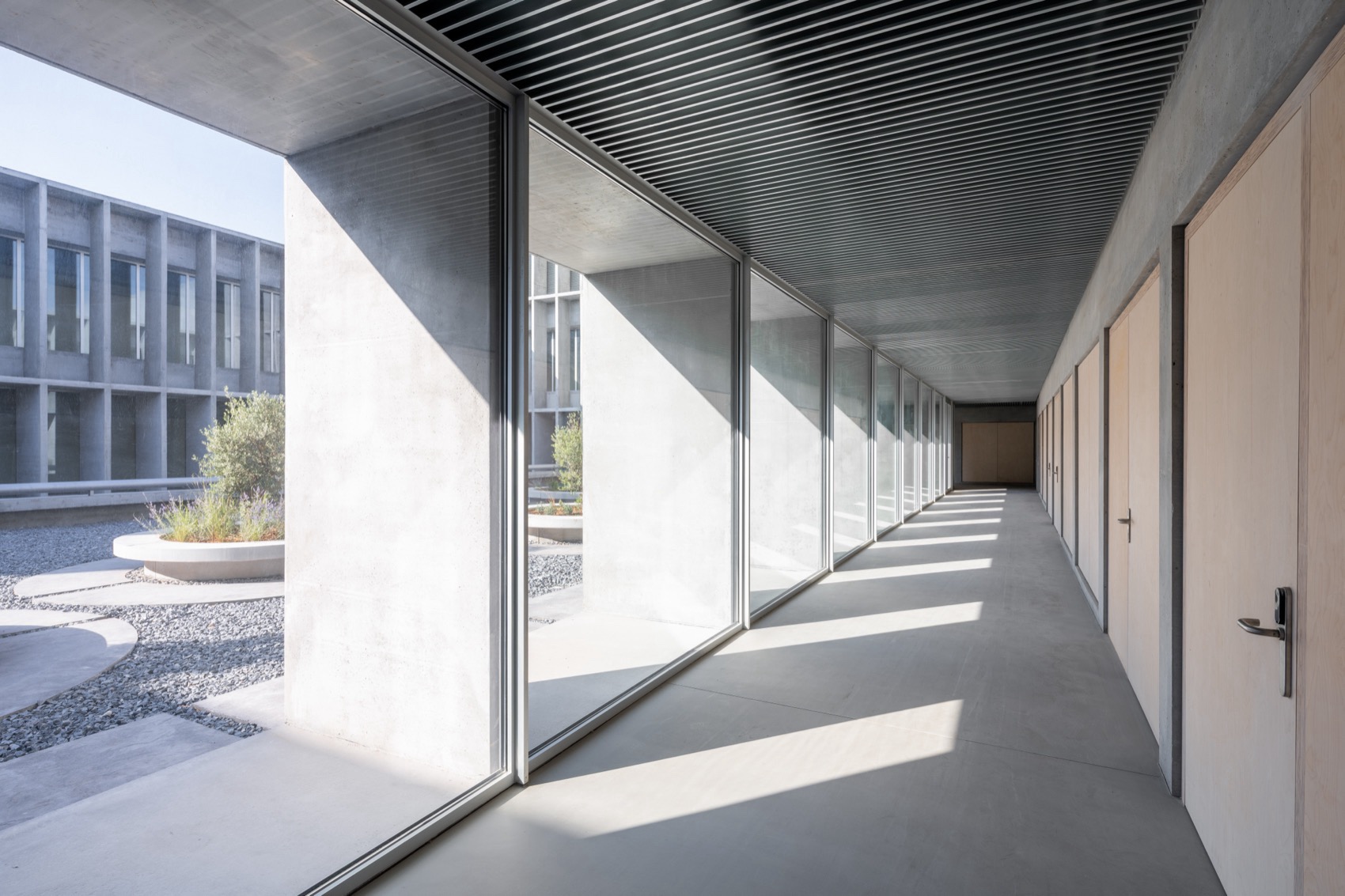 马拉加大学旅游学院丨西班牙马拉加丨VAILLO + ARCHITECTS-62