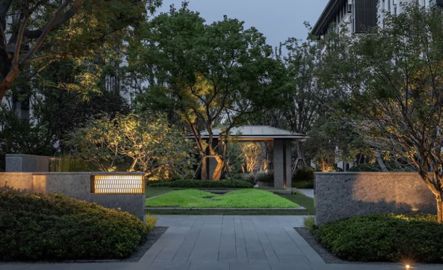 郑州兰溪上苑丨中国郑州丨北京顺景园林-40