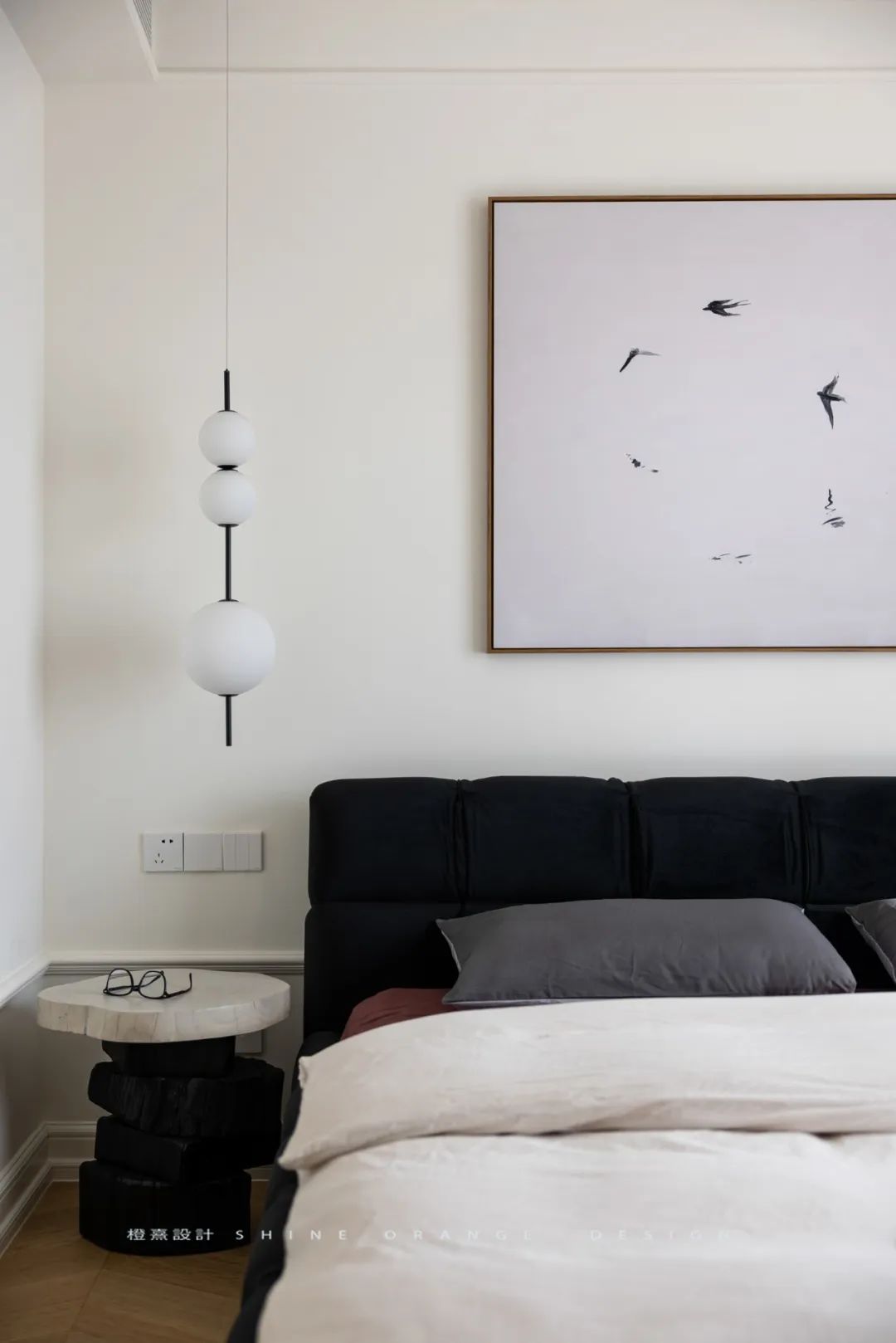 法式复古的宁波四室两厅之家丨中国宁波丨橙熹设计-43