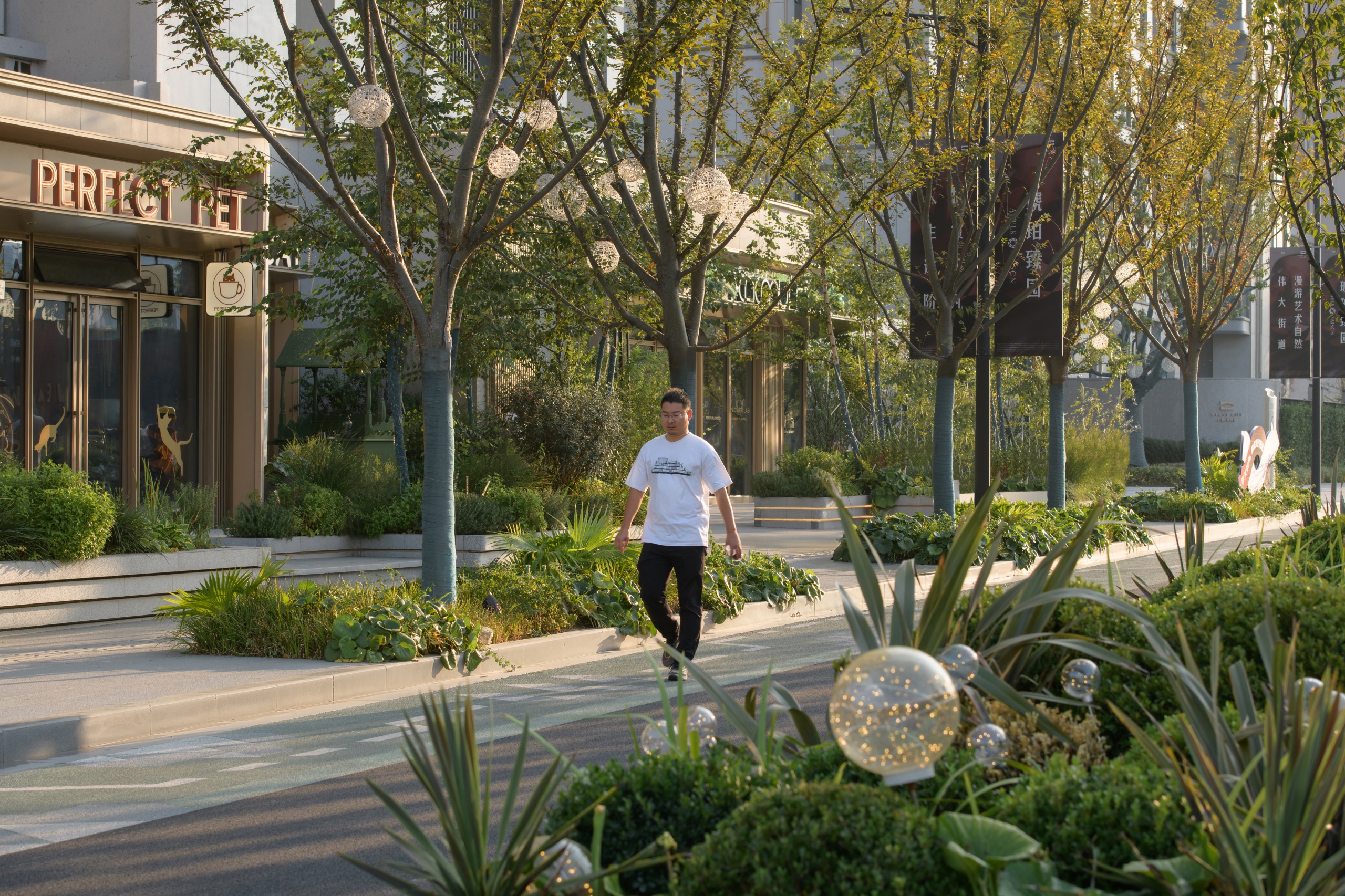 万科嘉兴渔里未来社区·登云路街区丨中国嘉兴丨广亩景观-35