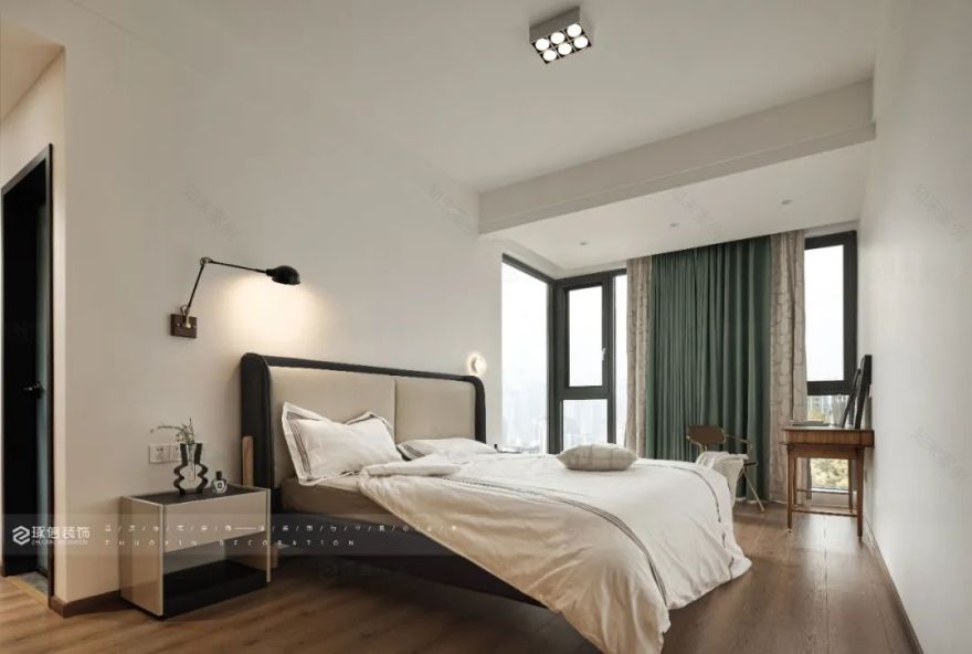 自然风御璟湖山复式住宅设计丨中国重庆丨重庆琢信装饰有限公司-29