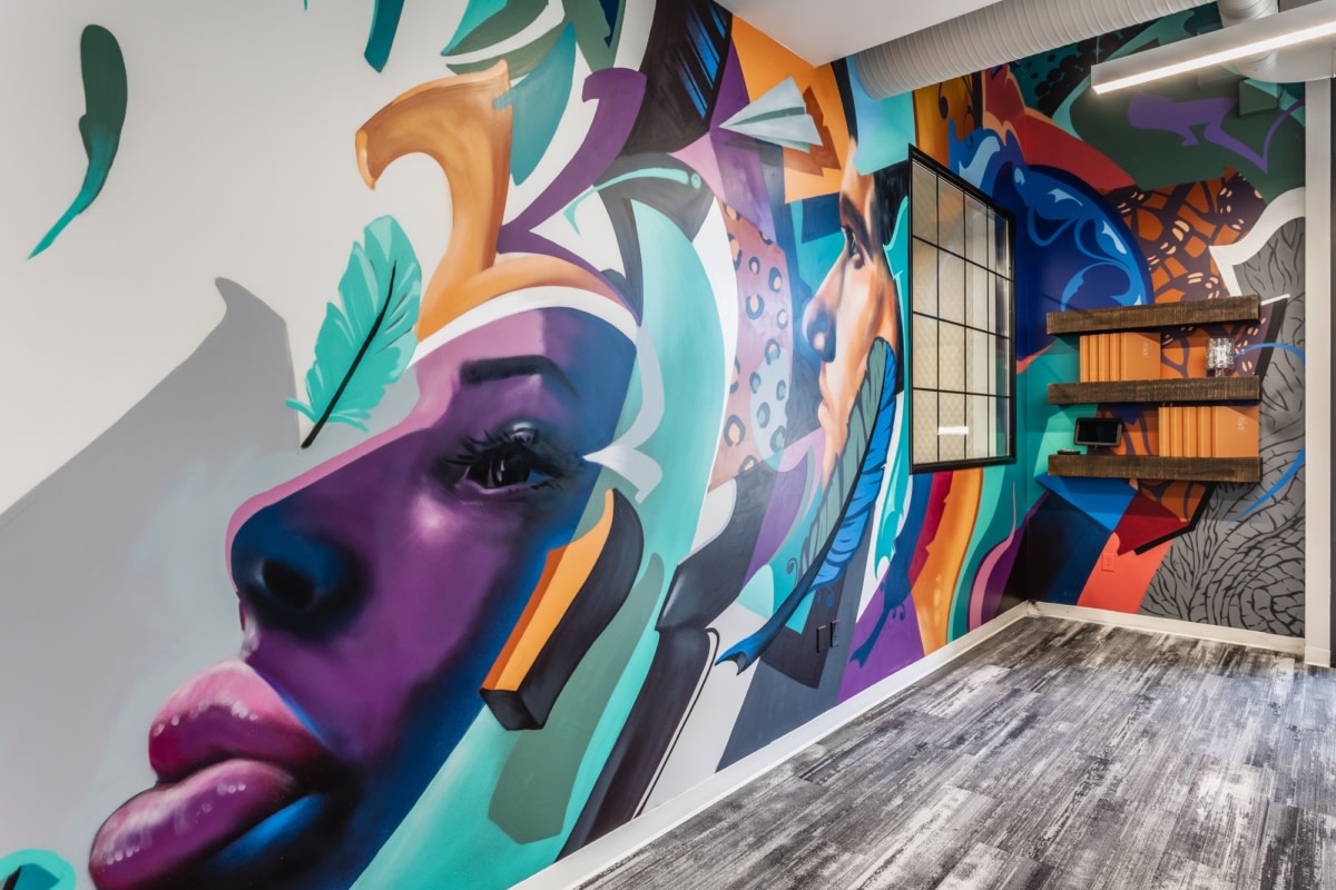 疫情下的灵活办公空间设计 | Element Three Offices-10