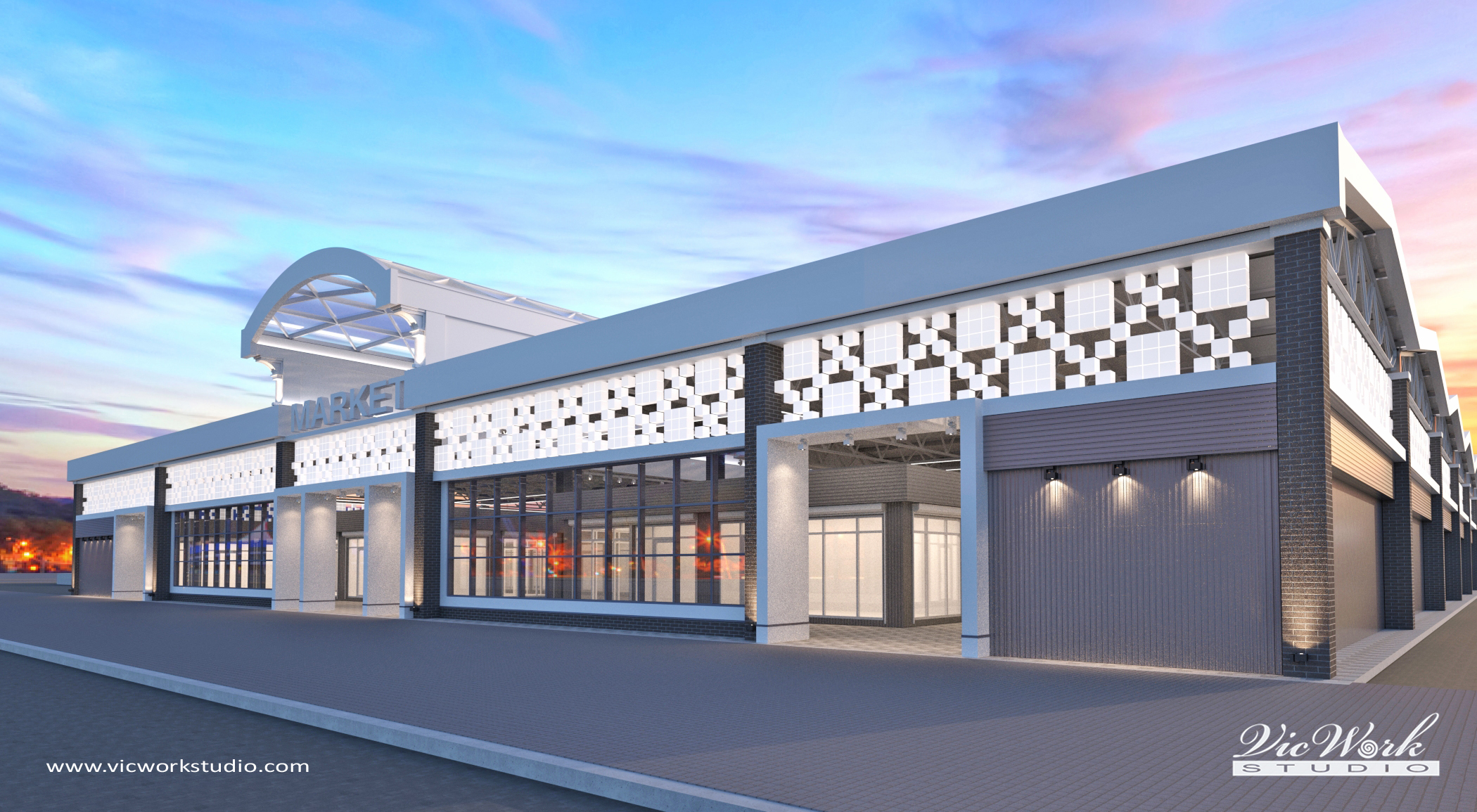 概念设计 | vicworkstudio 的 25000 平方英尺--100000 平方英尺覆盖市场-10