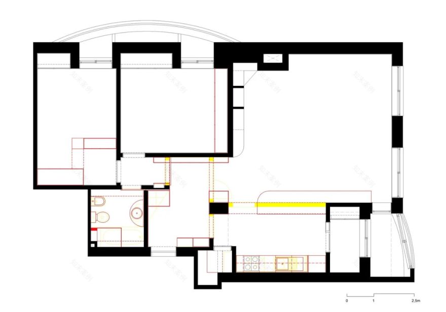 CR·IS Apartment 公寓翻新项目丨葡萄牙丨A2OFFICE-1