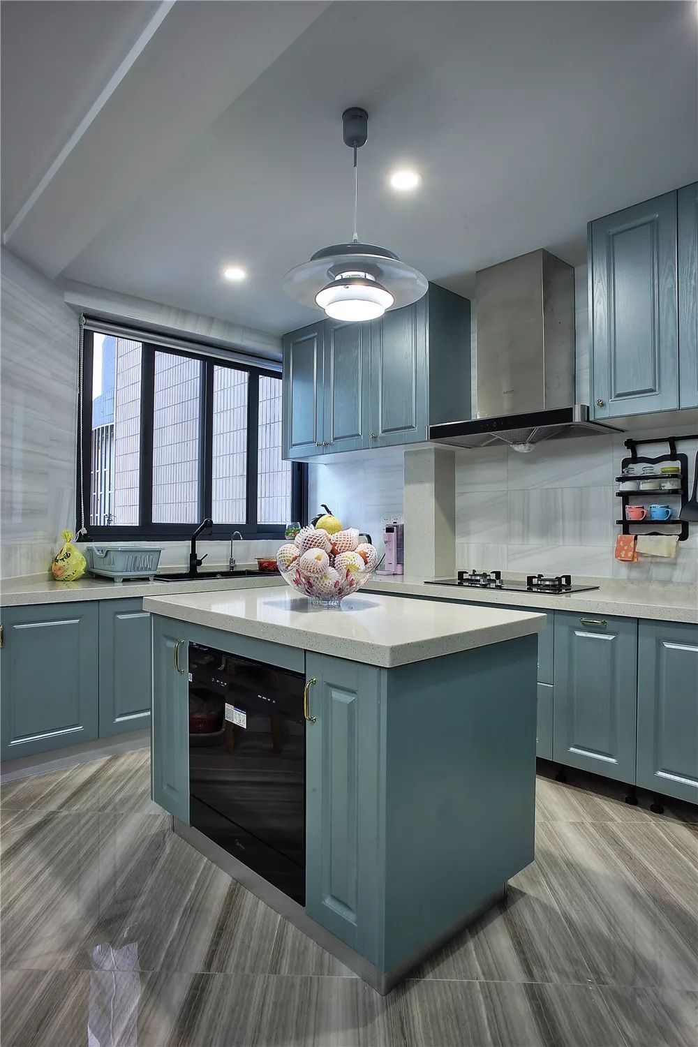 当和室遇上简约轻奢，当原木搭配皮质，让你的家永远有一种新鲜感！-32