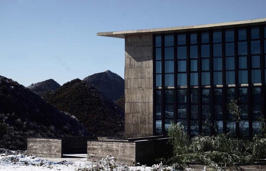 崔苏坝彝文化中心暨国际露营基地丨中国丨西线工作室-47