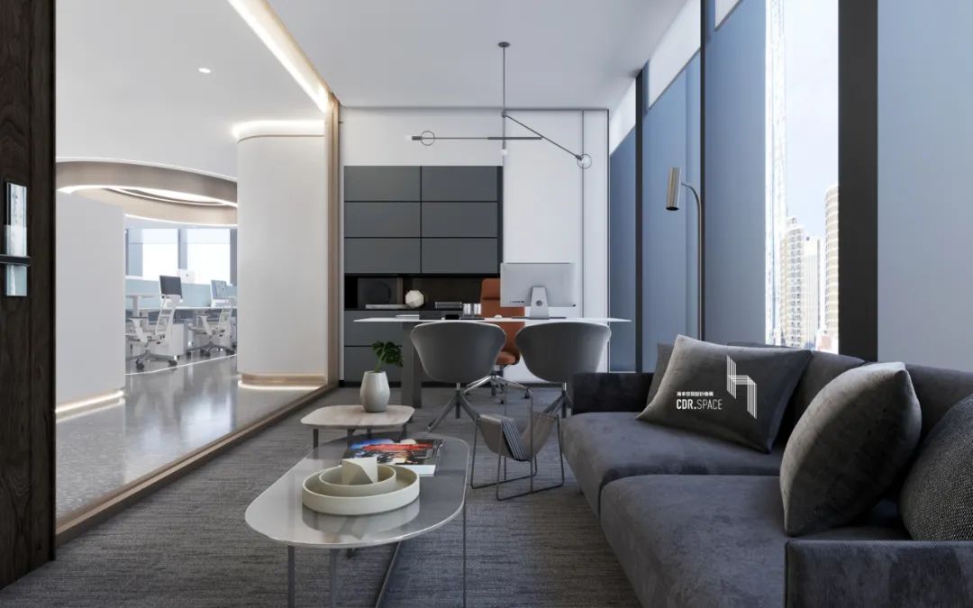 未来开启智慧办公,山东济南高科技办公室设计-40