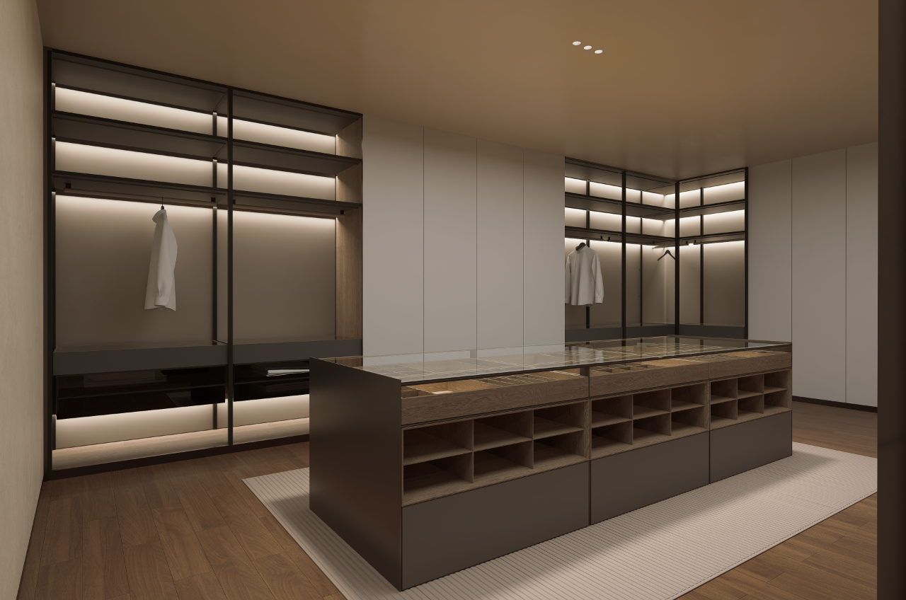 丹菲尼展厅丨中国成都丨香韵典故X JICHEN DESIGN-54