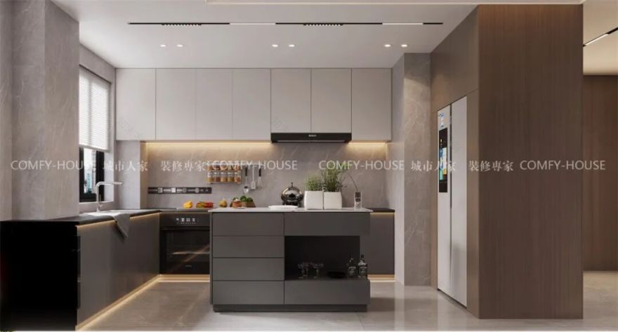 【西江华府】200㎡丨低调又奢华的意式空间,藏着对生活的极致浪漫-53