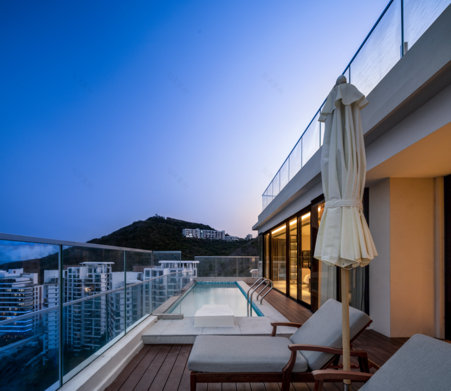 三亚山海天雅诗阁公寓酒店丨中国三亚丨上海曼图室内设计有限公司-13