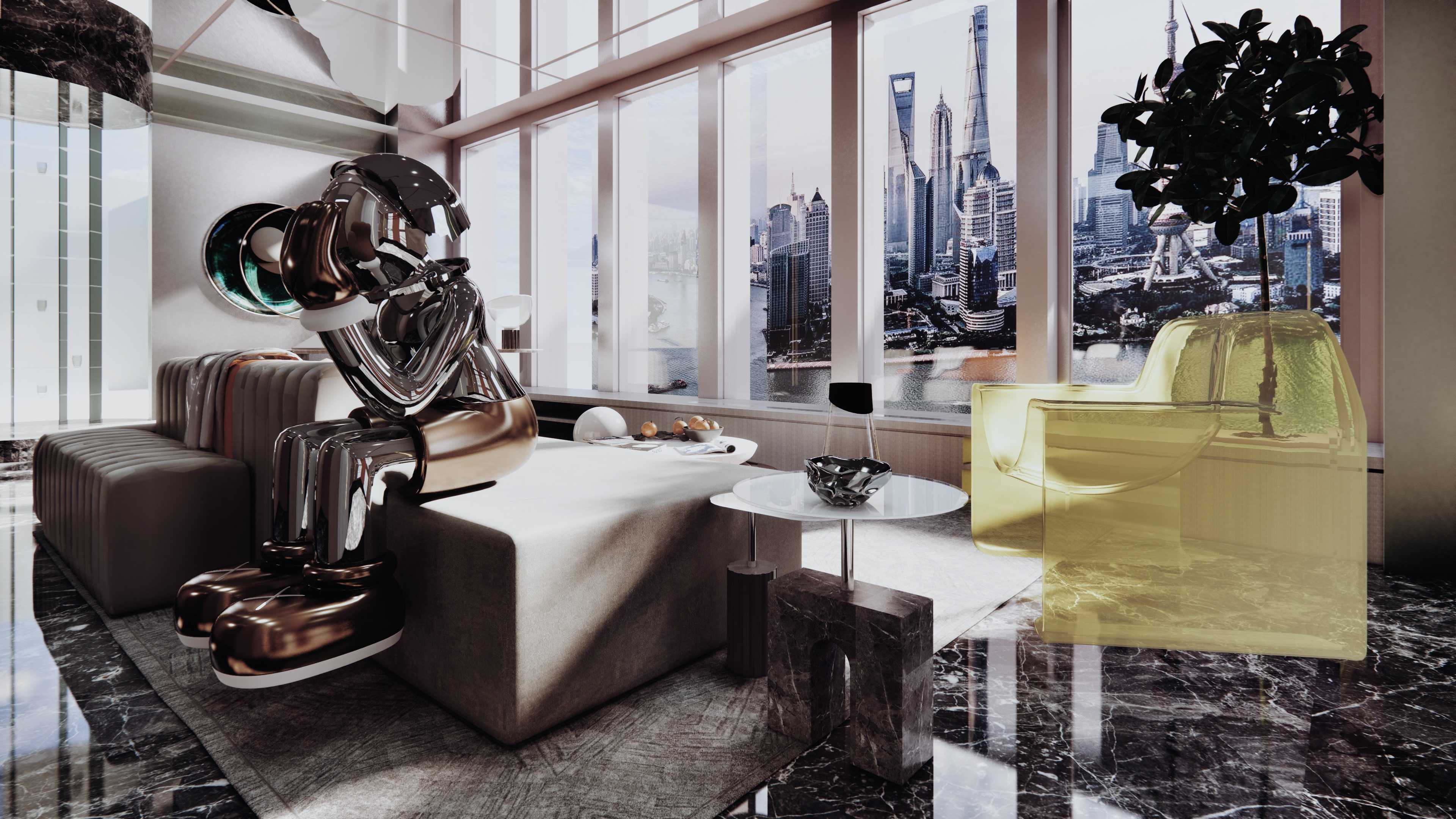 昆仑地产样板房丨中国杭州-2