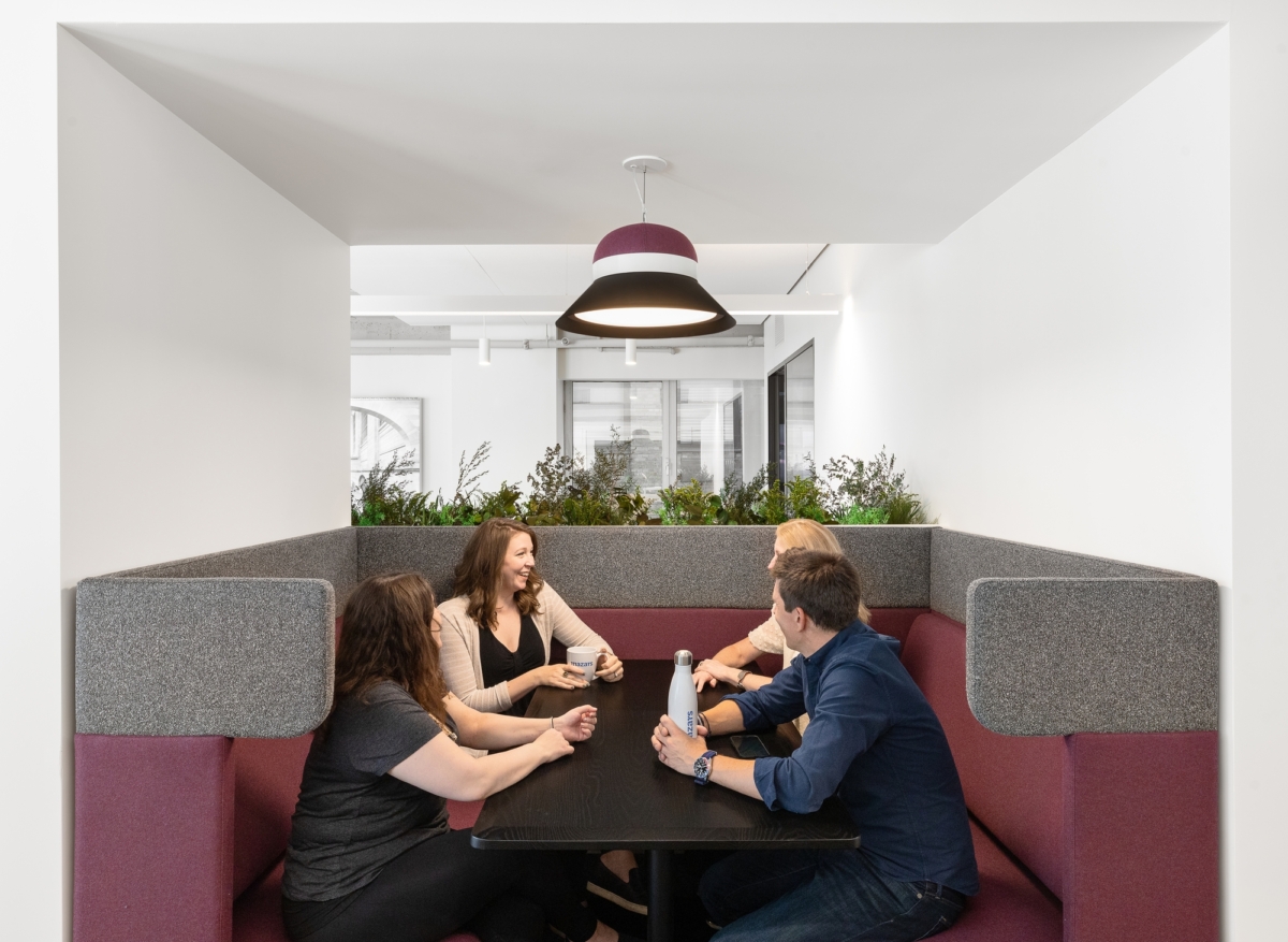 纽约 Mazars 办公室丨美国纽约丨Ted Moudis Associates-26