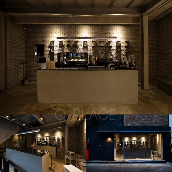 23 平米温馨砖墙咖啡馆 设计报价-1