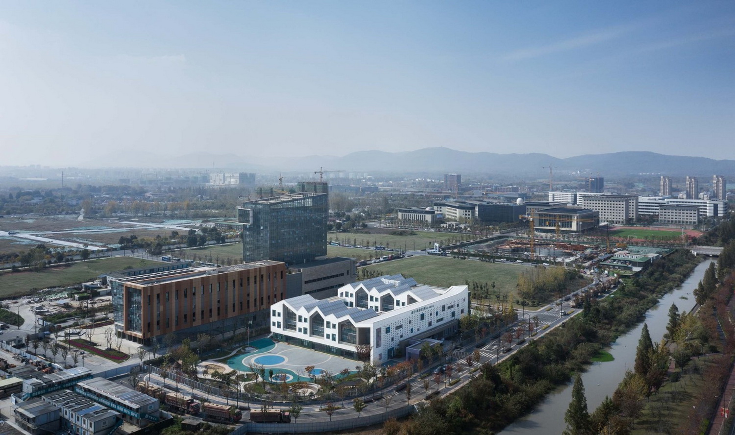 南京市鼓楼幼儿园江北分园丨中国南京丨东南大学建筑设计研究院-3