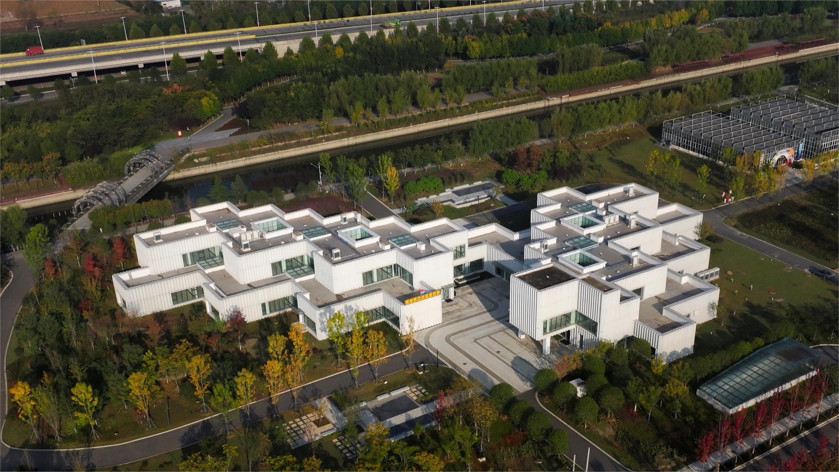 南阳世界月季大观园科研办公楼丨中国南阳丨北林风景建筑研究中心-17