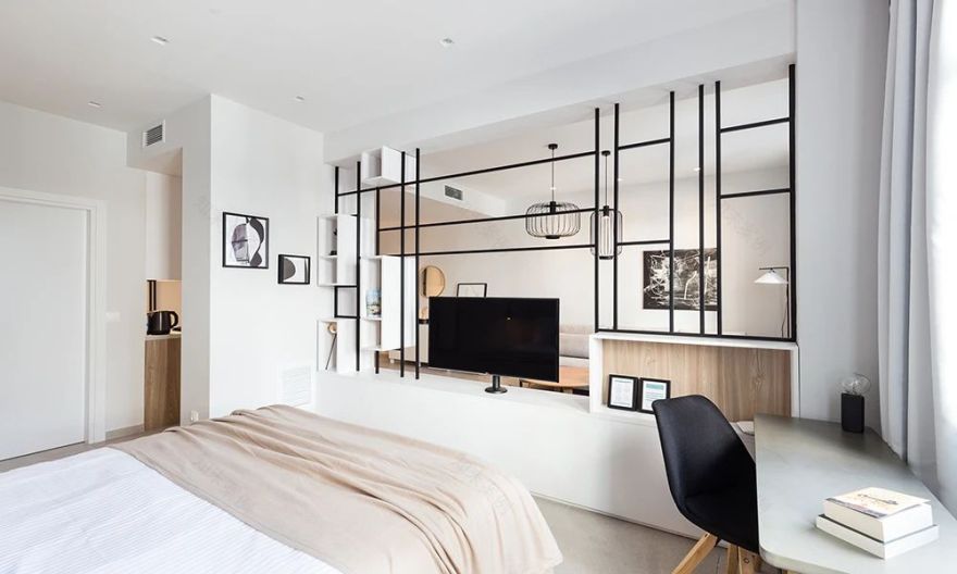 雅典现代风公寓设计丨希腊雅典丨3NK Engineers Architects-12