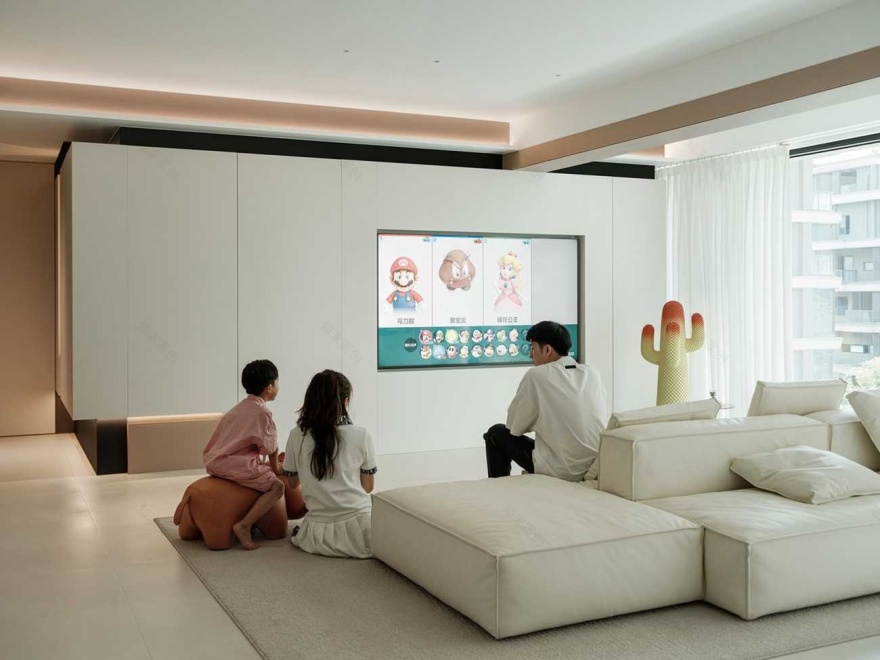 《乐悠悠》成都175㎡亲子宅丨中国成都丨宏福樘设计-11