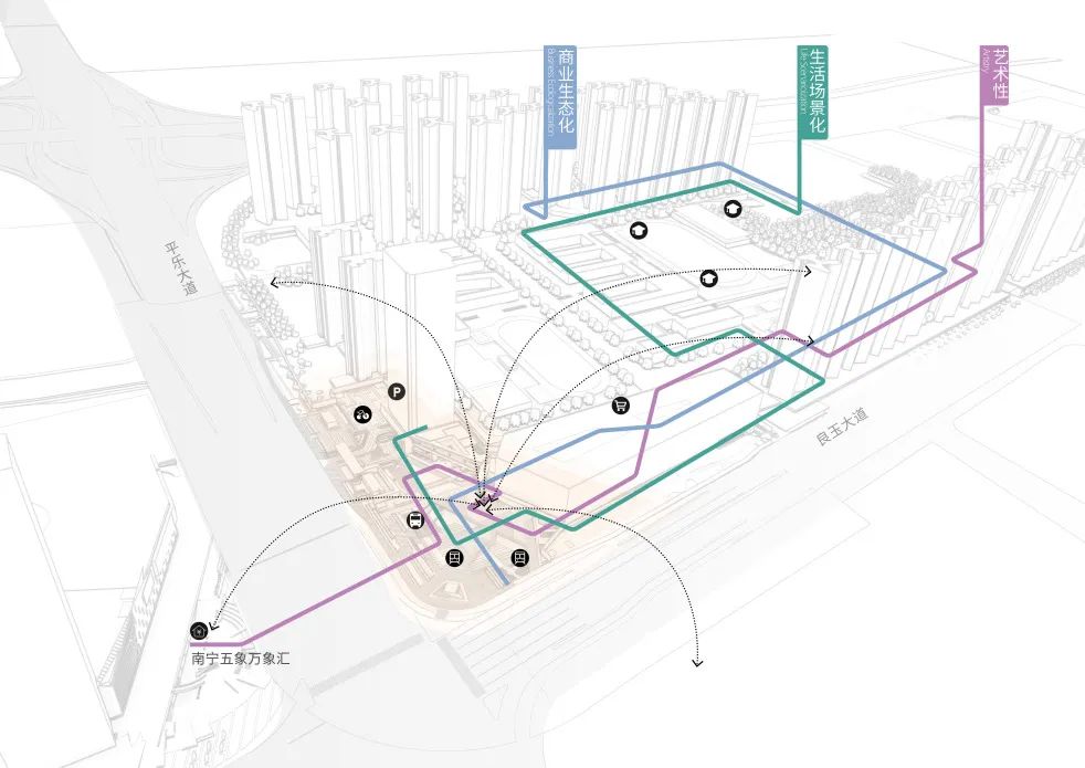 南宁 轨道·未来方舟丨中国南宁丨上海澜道佑澜环境设计有限公司-6