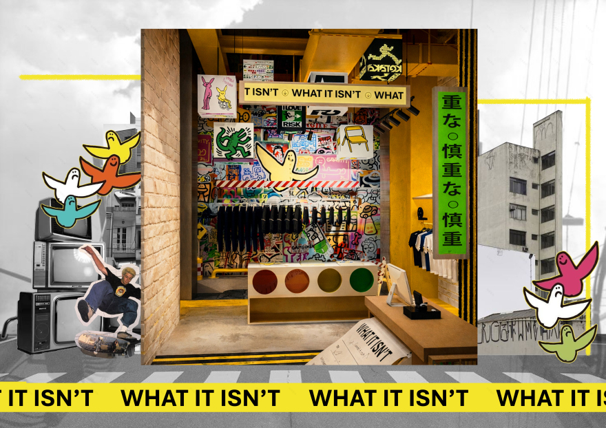 What it isNt商店商业室内设计项目丨越南-14