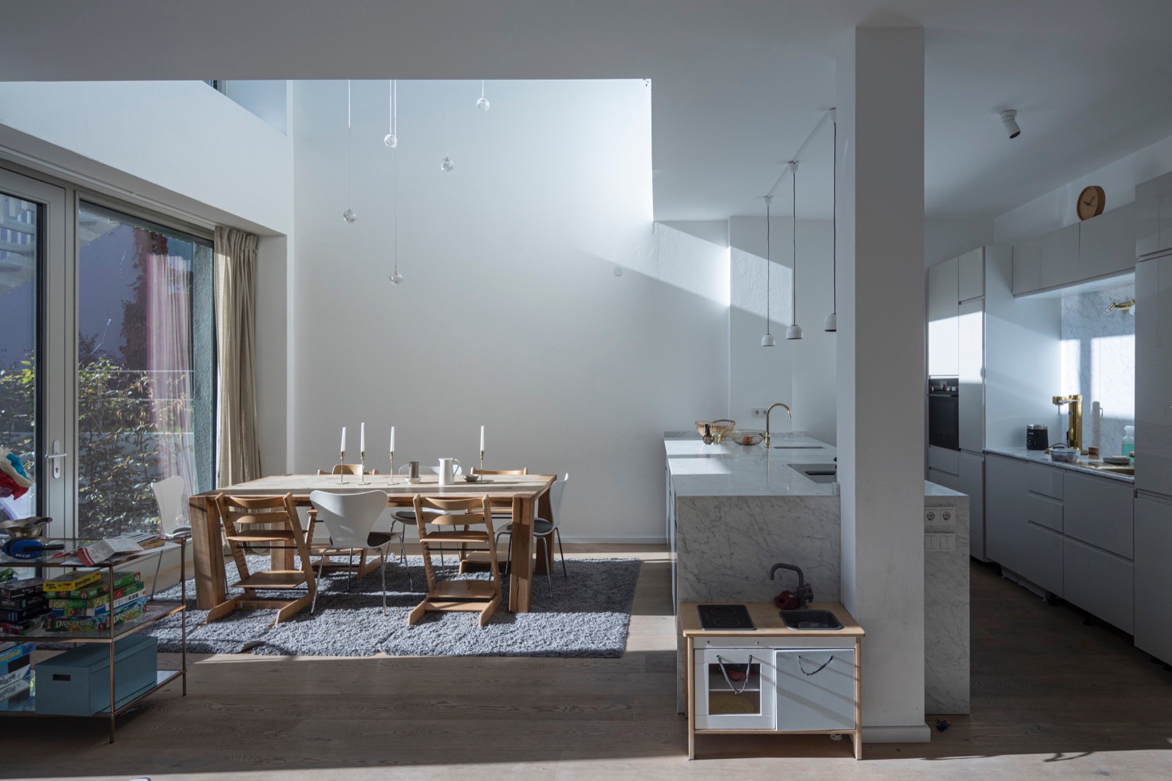 Feurigstrasse 21教堂改造住宅丨德国柏林丨Bundschuh-40