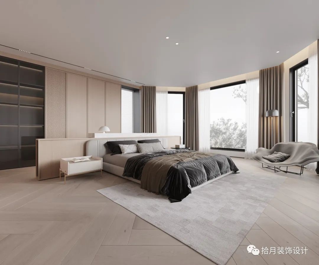 锦时筑梦，且待芳华 |【温谷别墅】展示现代简约气质-65