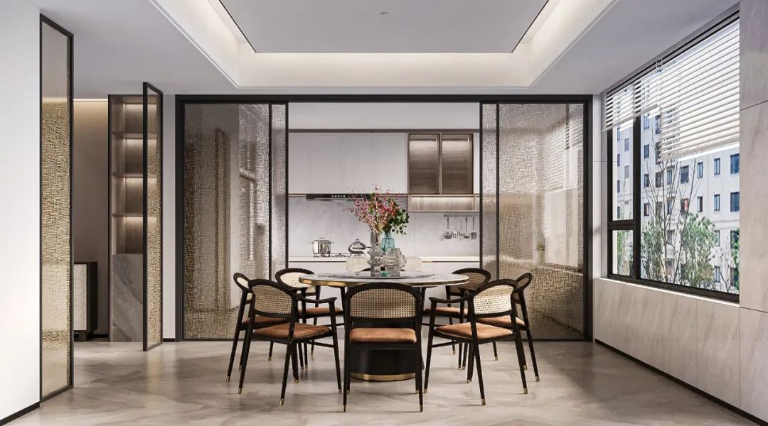 柳州中海·天钻 247m²大平层设计丨中国柳州丨CHY 陈鹤一室内设计研究院-24