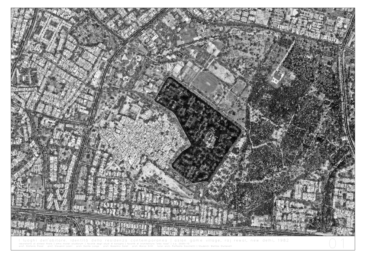 新德里亚运会村丨印度新德里丨Raj Rewal-17