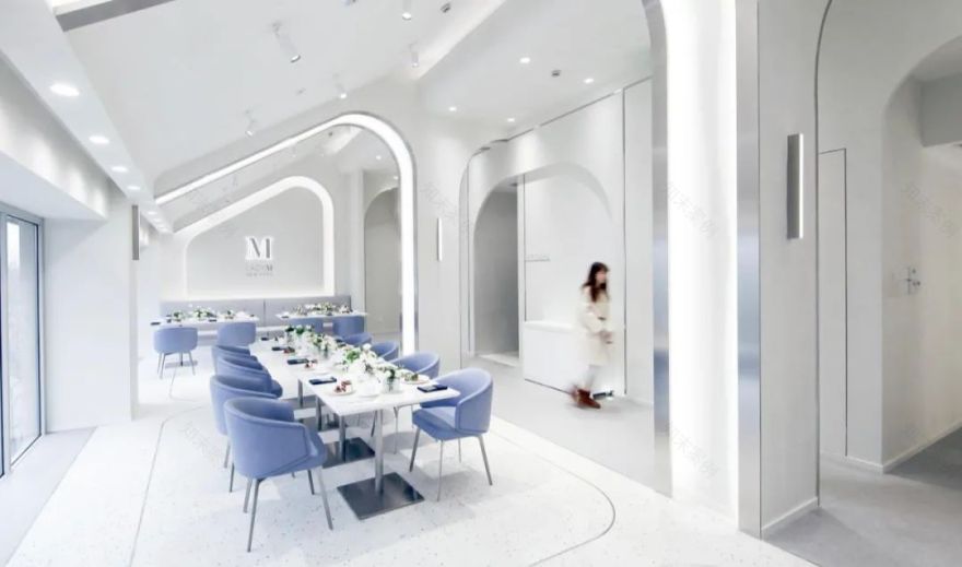 Lady M 大陆零售系列旗舰店与零售系统丨中国北京丨SLT 设计咨询-8