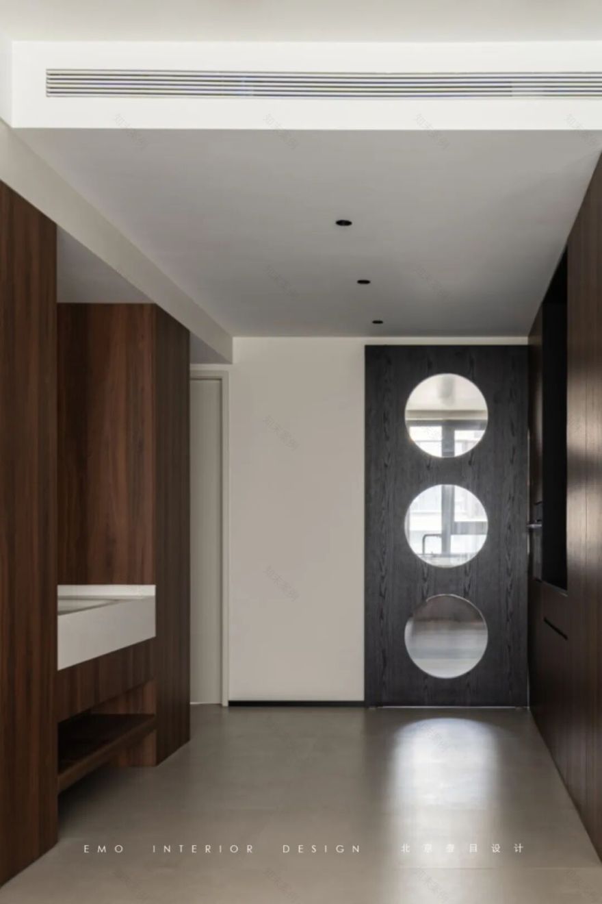 7㎡次卧爆改多功能厅!榻榻米+茶室+书房,120平秒变200平豪宅体验-52