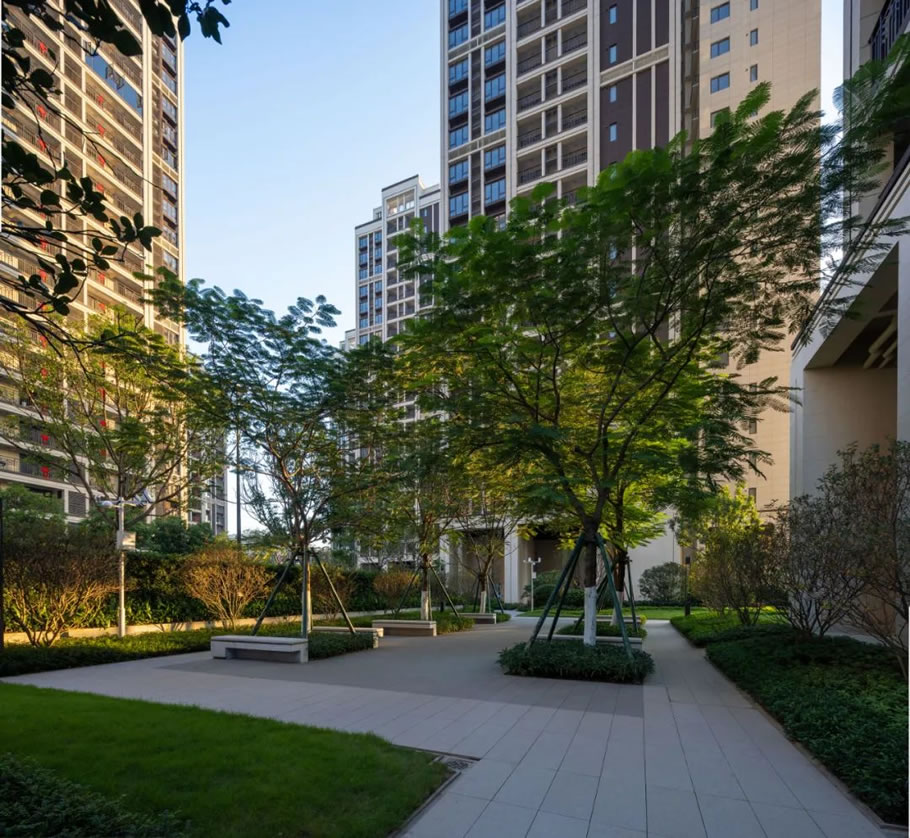 广州中海熙园•锦宸丨中国广州丨SED新西林景观国际-22