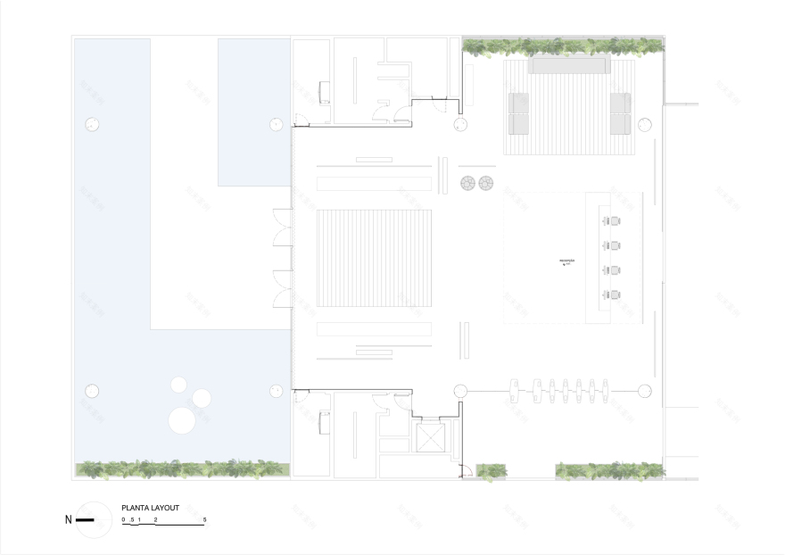 巴西 Natura 总部室内设计-3