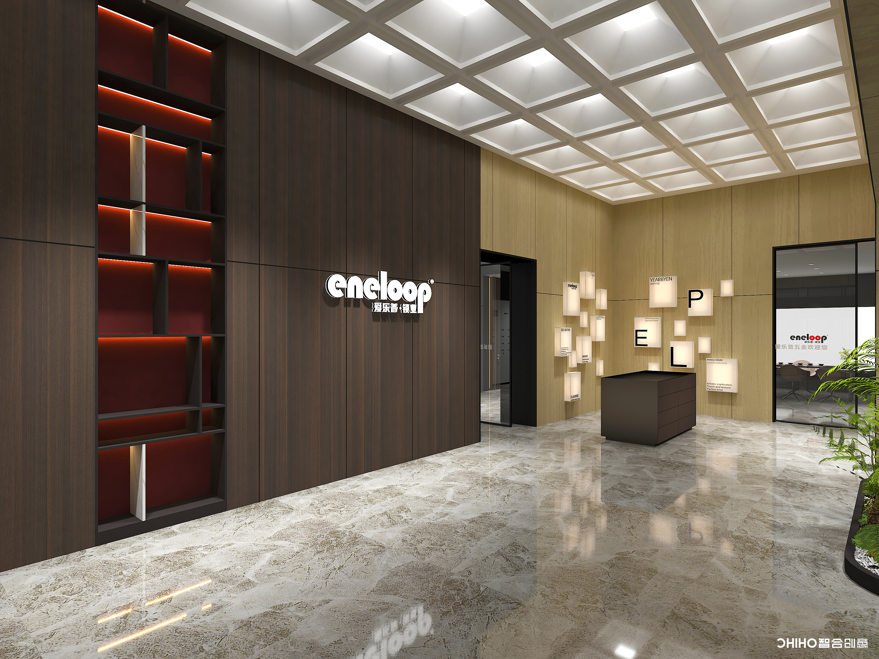 展厅设计  赋予空间多重表达-1