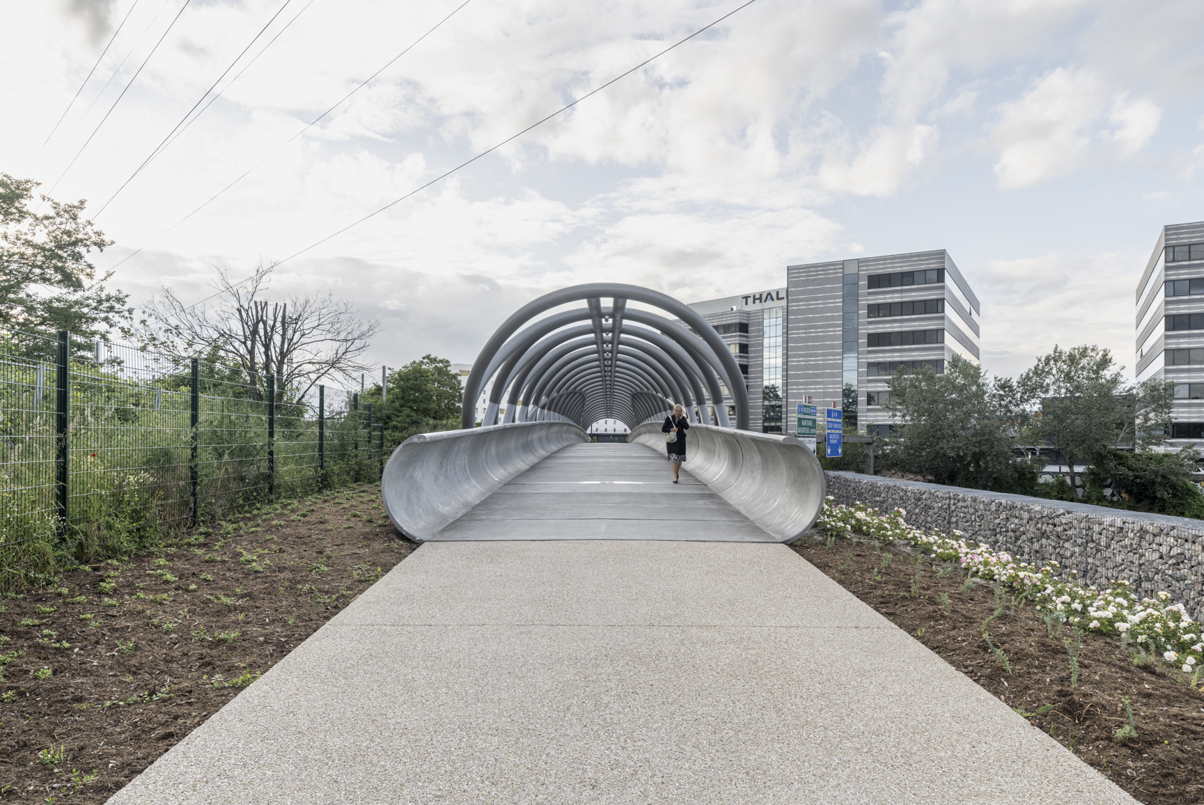 Louvresses overpass — Ateliers 2/3/4/-42