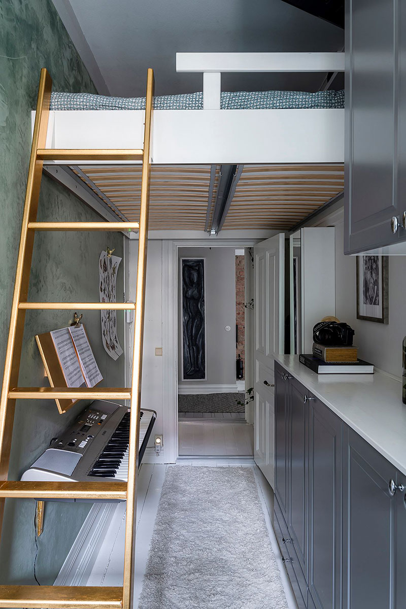 格特堡优雅斯堪的纳维亚公寓-28