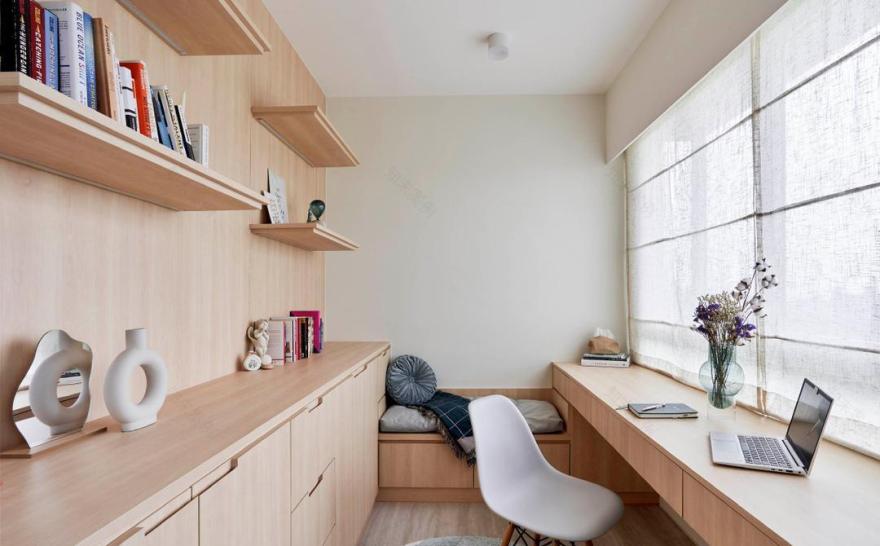 INS 风女主播独居的柔和粉红家居丨阿海设计师-24