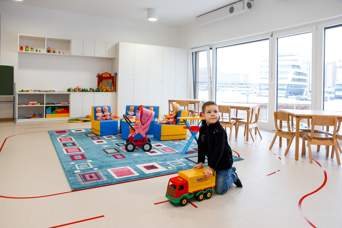 TimeShare Sport Kindergarten Minsk（分时度假运动明斯克幼儿园）-9