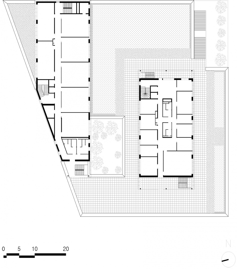 上法兰西综合理工大学创意空间丨法国丨Coldefy-28