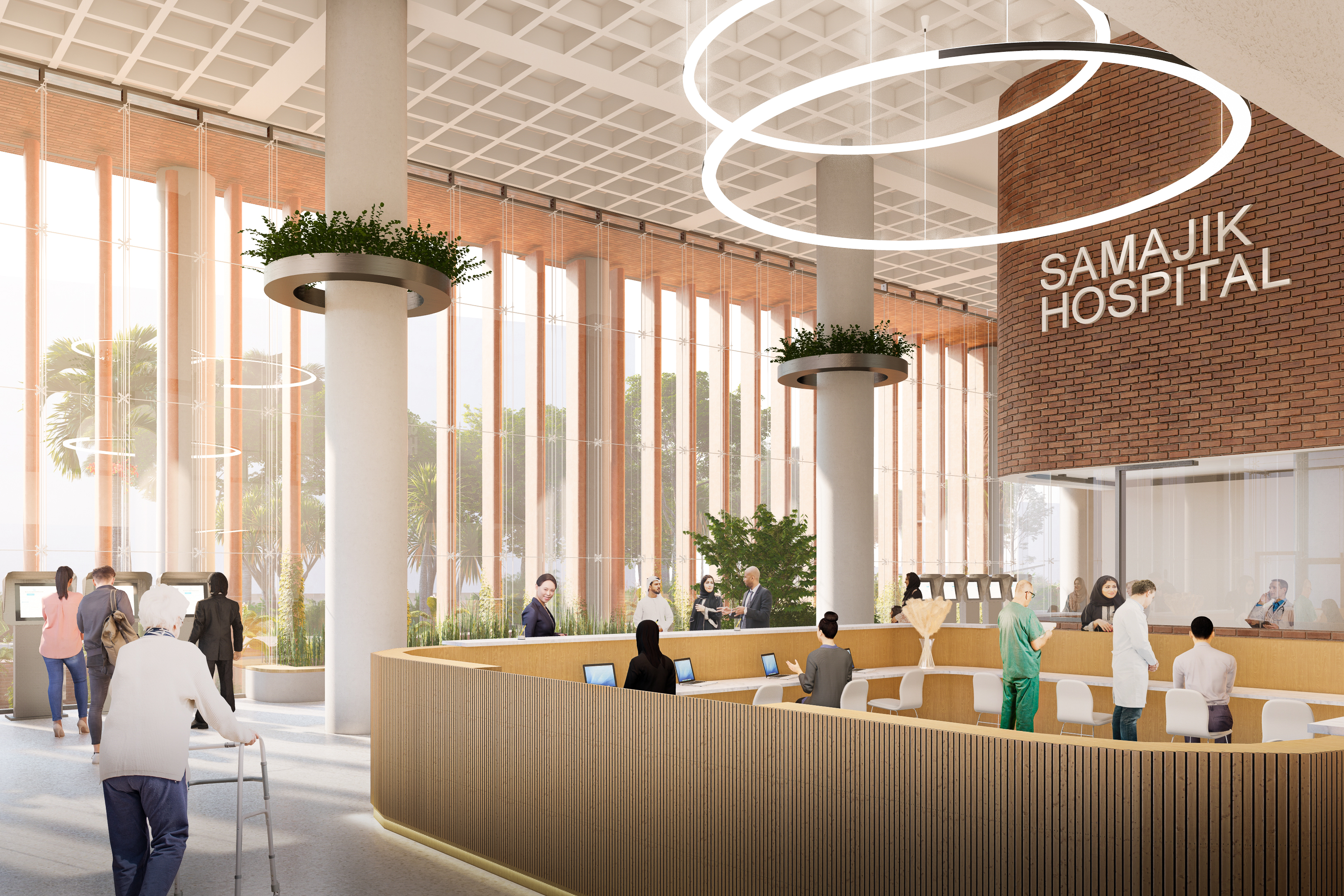 Samajik Health Science Institute & Research Centre | MASS Design Group-44