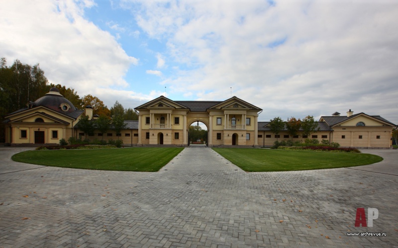 郊区古典风格住宅项目丨Бурыкин Александр等-12