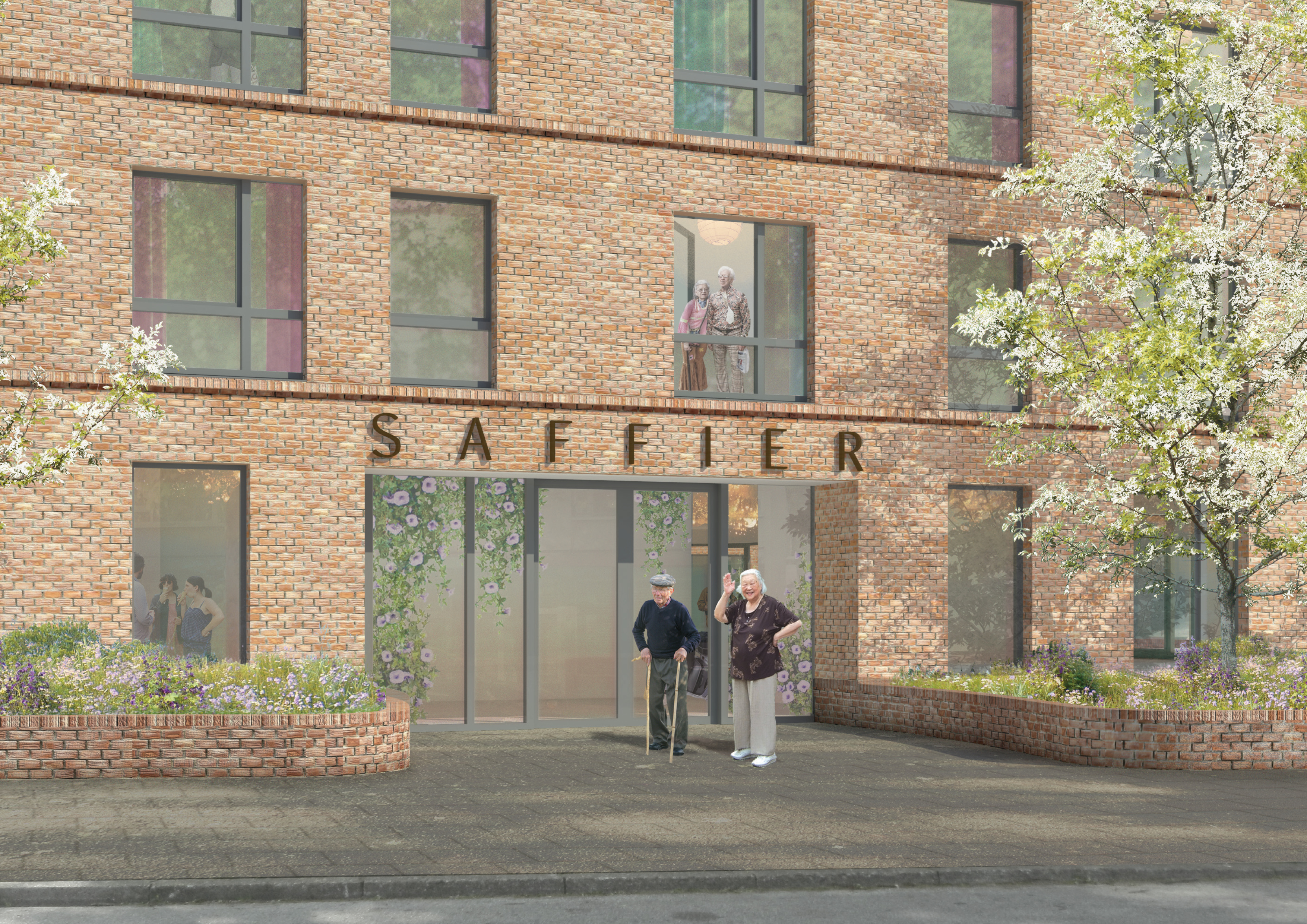 荷兰绿色社区养老中心-38