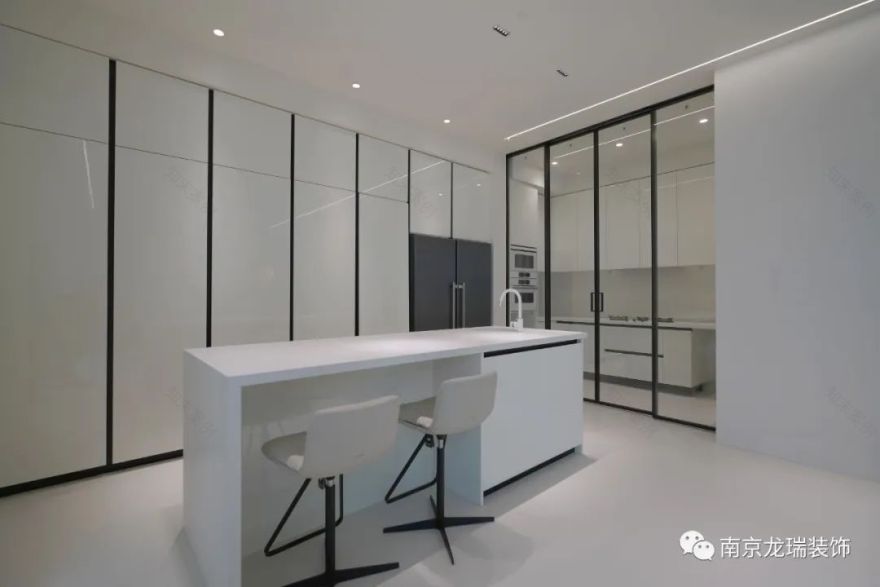 极简之美 · 雅居乐长乐渡现代简约别墅设计丨龙瑞原创空间-24