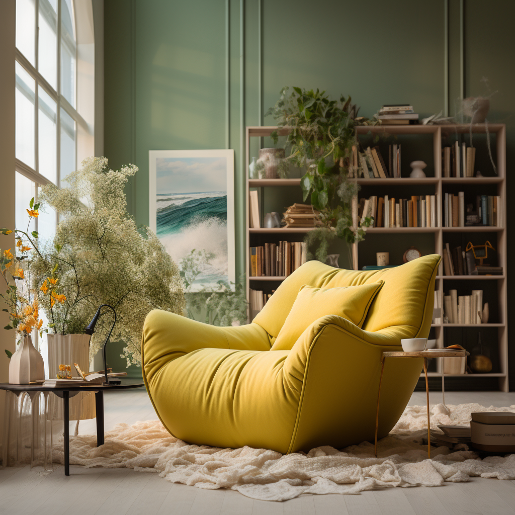 猫耳沙发单人-10