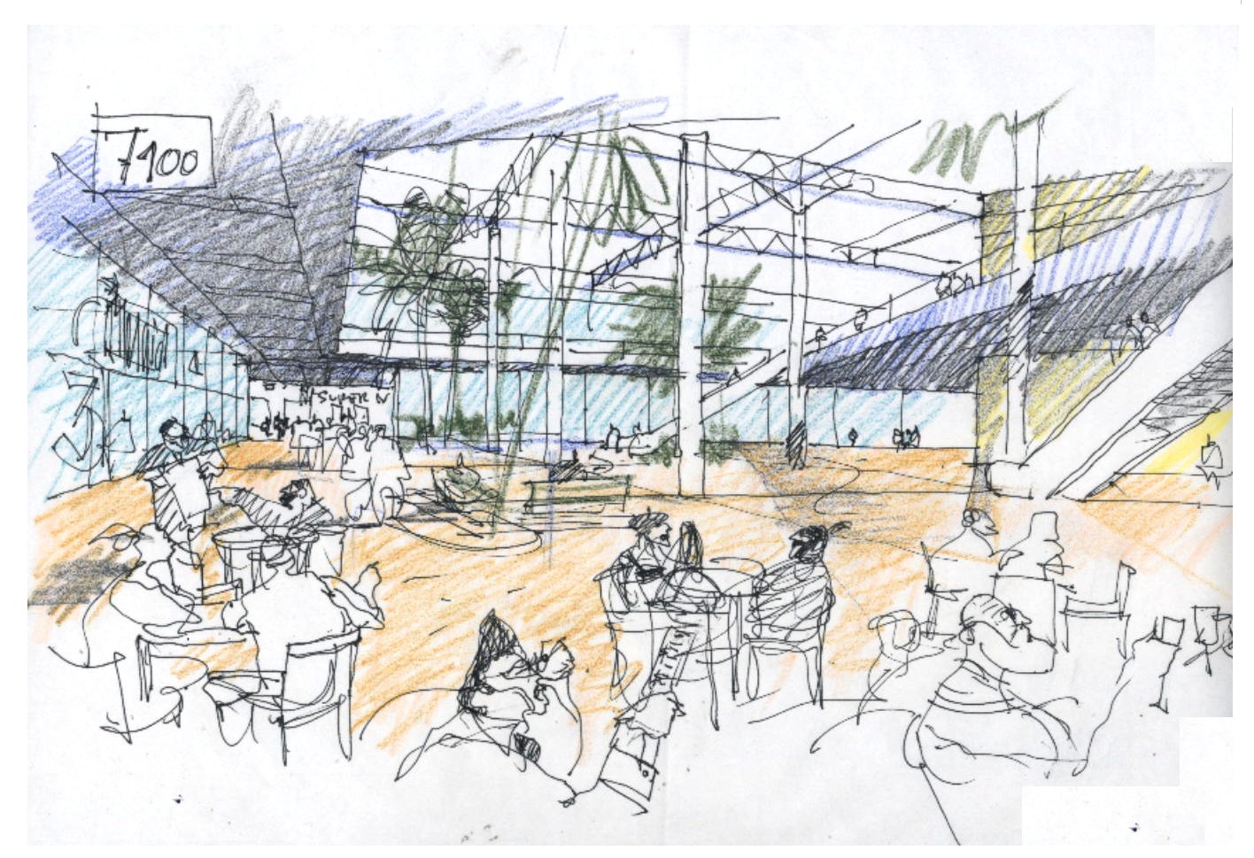 Interplaza 购物商场 | Pascal Arquitectos 的现代商业空间设计-8