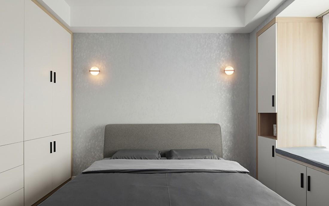 90 平学区房温馨设计,一家三口幸福生活空间-17