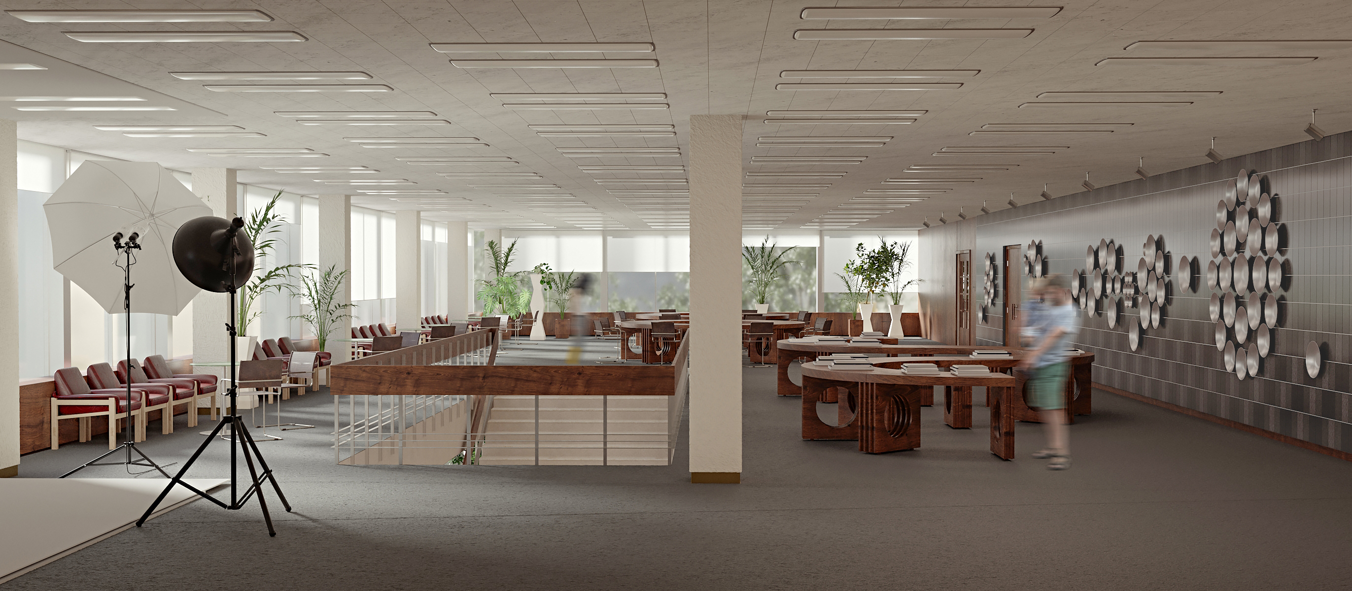 电影院大楼·电影之家丨乌克兰基辅丨Nataliia Stukonoh,Ira Holubieva等团队-51