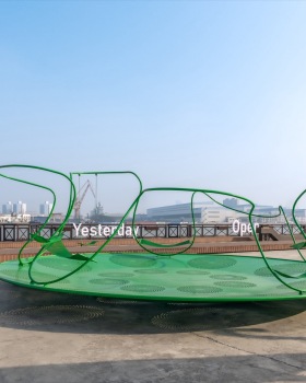 太阳机器丨中国上海丨大料建筑（设计团队成员:刘阳,张末未,孙欣晔,徐晓通）