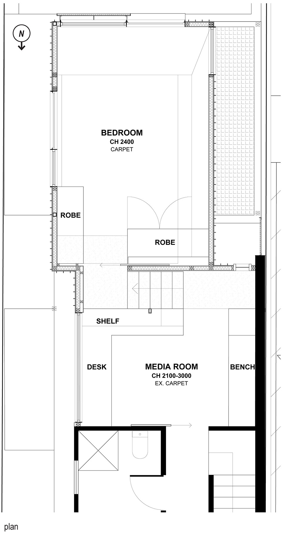 墨尔本Brunswick住宅扩建 / Drawing Room Architecture-21