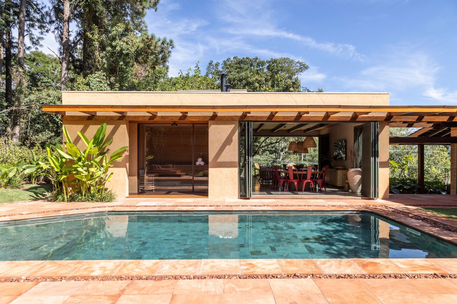 巴西 Ibi House 和谐乡村风格设计-6