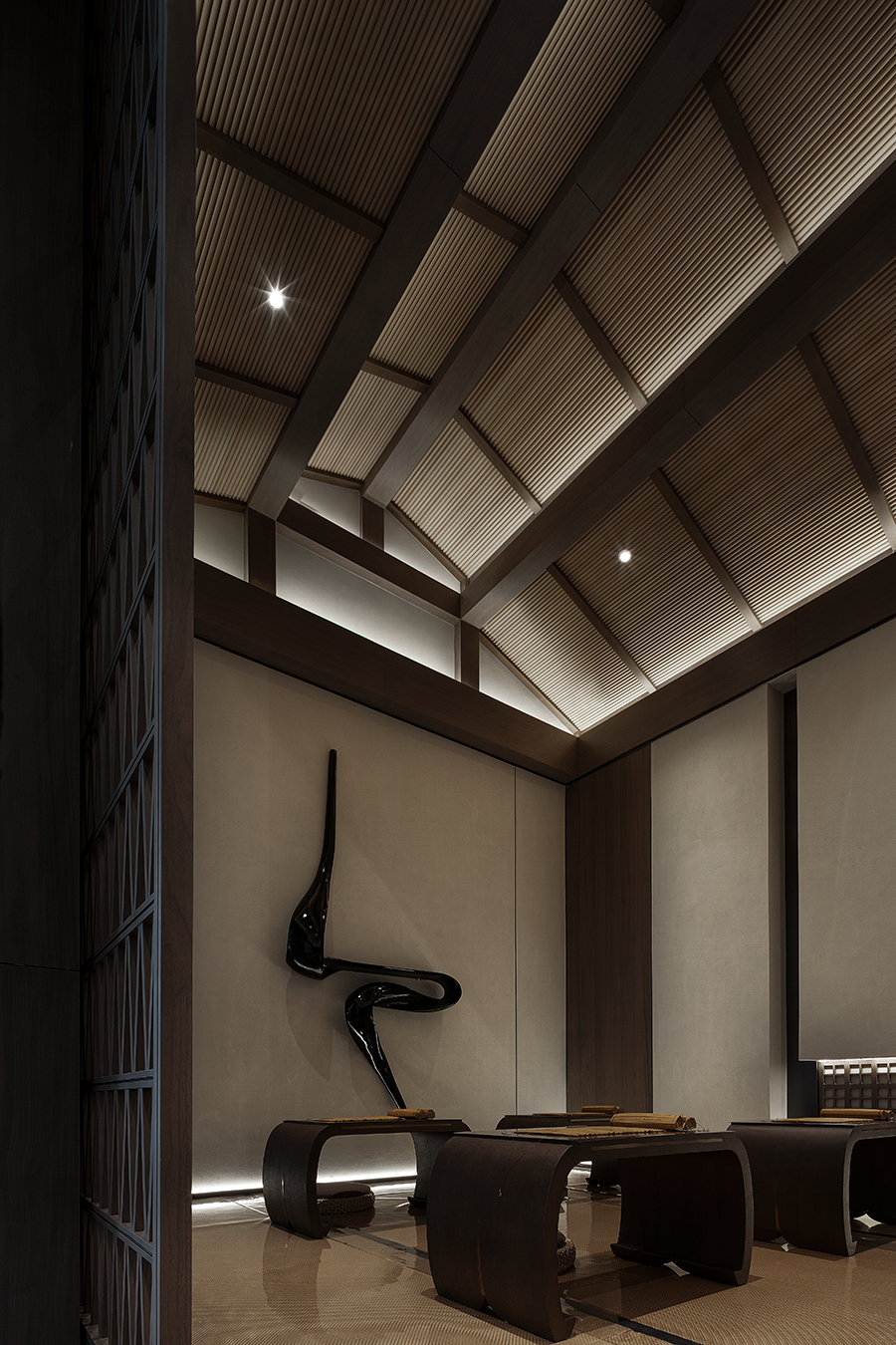 明德书院售楼处丨中国牡丹江丨一然设计(上海,深圳,沈阳)-59