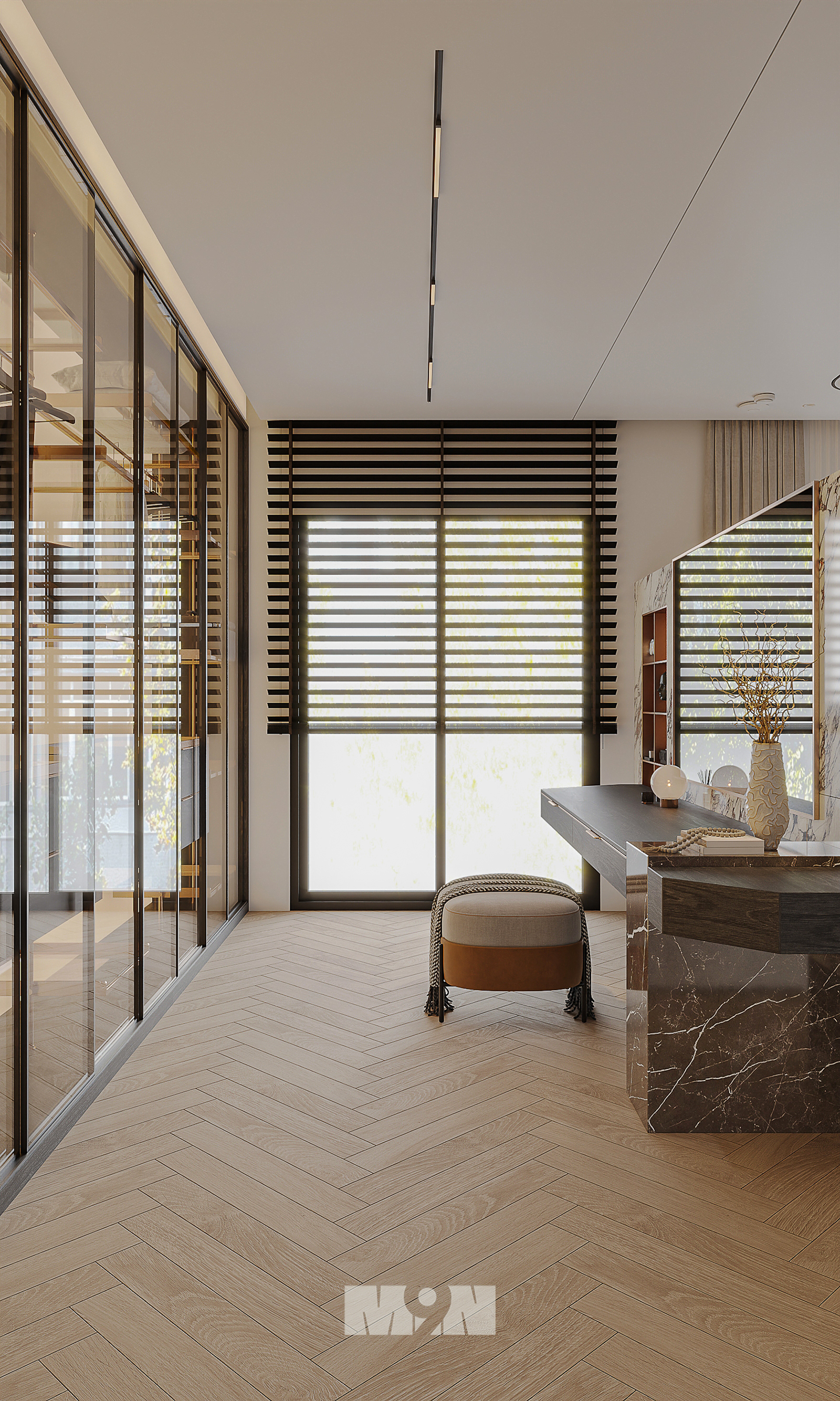 3dsMax· 贵宾主卧场景-11